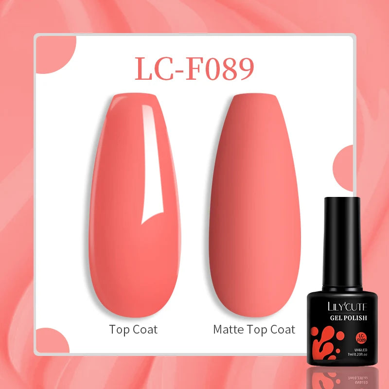 129-Color Gel Nail Polish Set with UV & LED Compatibility, Long-Lasting Formula, and High-Gloss Finish for Professional and Home Manicures