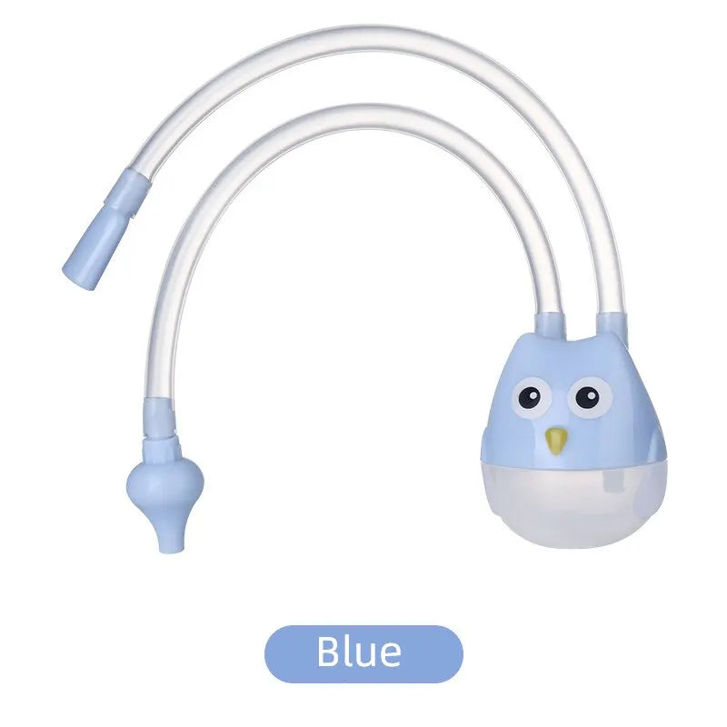 Manual Baby Nasal Aspirator with Oral Suction for Safe and Effective Congestion Relief