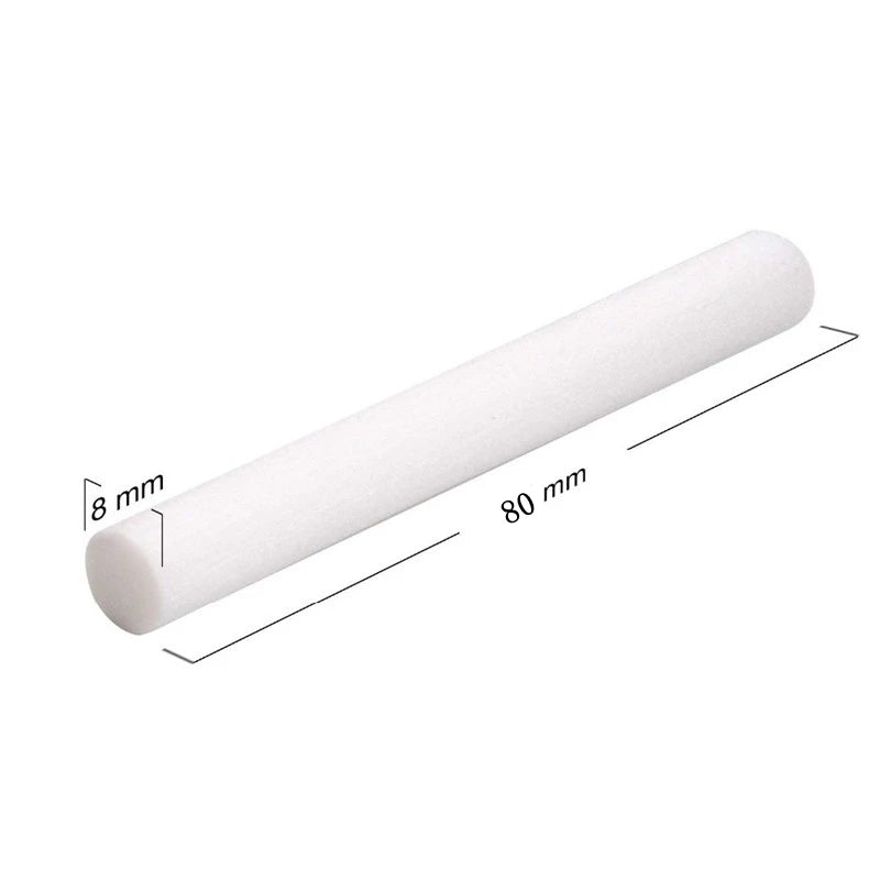 Replacement Cotton Filter Sticks for Ultrasonic Humidifiers, Compatible with Various Models, Ensuring Optimal Mist Output and Air Quality