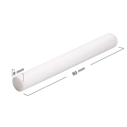 Replacement Cotton Filter Sticks for Ultrasonic Humidifiers, Compatible with Various Models, Ensuring Optimal Mist Output and Air Quality