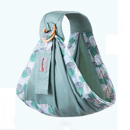 Comfortable Baby Sling Carrier for Hands-Free Nursing and Bonding