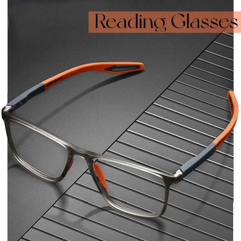 Lightweight Reading Glasses with Flexible Temples and Comfortable Fit for Daily Use