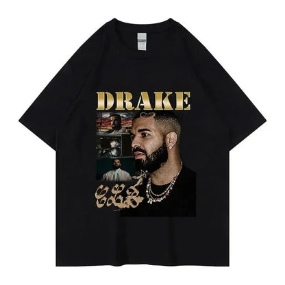 Drake for All The Dogs Album T Shirt Men Cotton