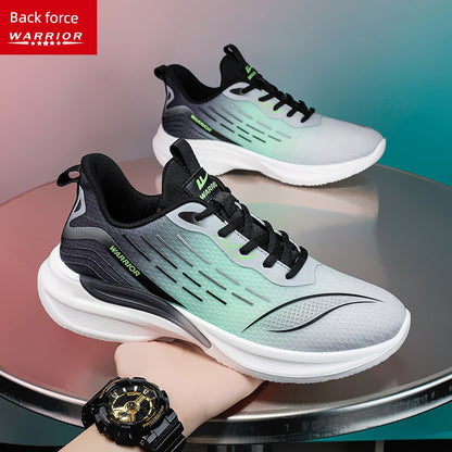 Warrior Back Force Lightweight Athletic Running Shoes with Enhanced Cushioning and Breathable Design