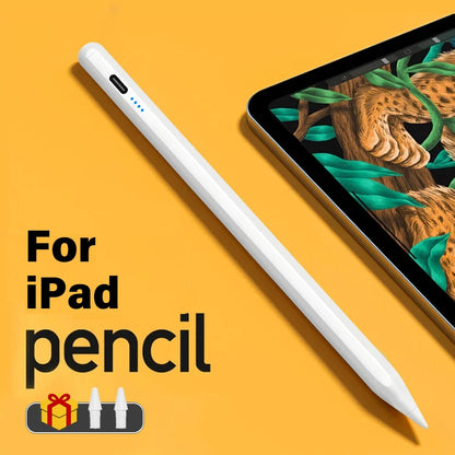 Stylus Pen for iPad with High Precision and Palm Rejection, Compatible with Various iPad Models, Ideal for Drawing and Note-Taking