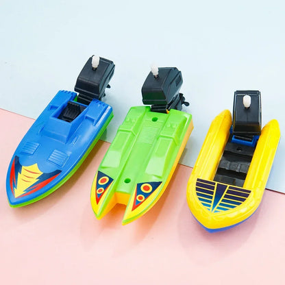 Remote Control Inflatable Motorized Speedboat, High-Speed Watercraft Toy for Pools and Lakes, Durable and Easy to Operate, Ideal for Kids and Adults