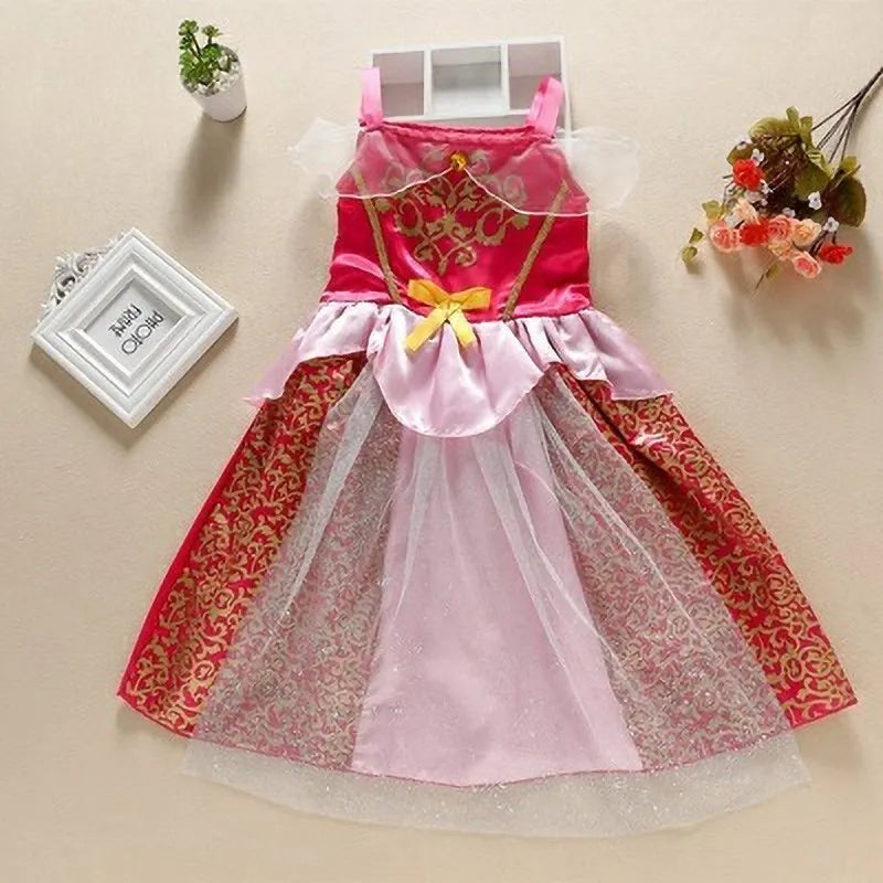 Princess-Inspired Fancy Dress Collection for Girls with Various Fairytale Themes