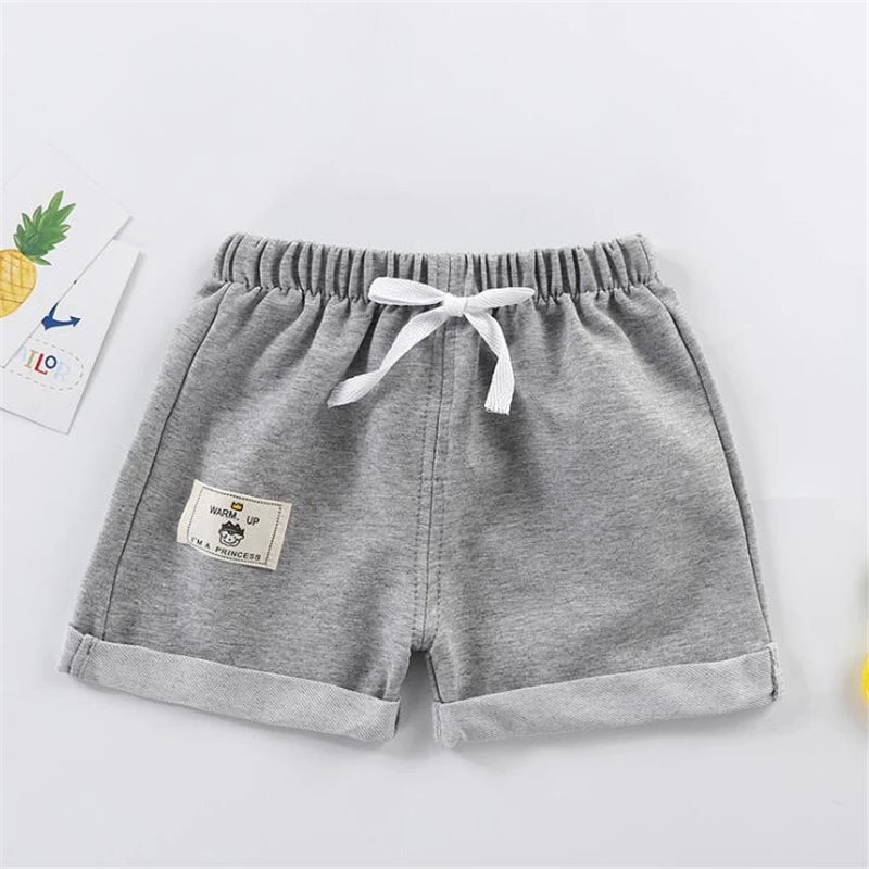 Stylish Kids' Casual Drawstring Shorts Collection – Comfortable and Versatile Summer Wear for Boys and Girls