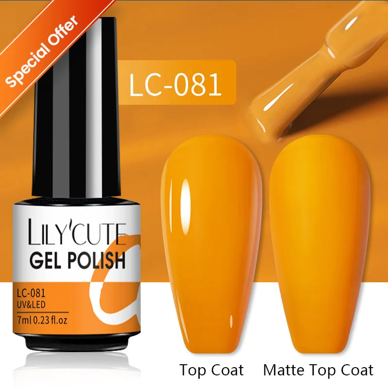 129-Color Gel Nail Polish Set with UV & LED Compatibility, Long-Lasting Formula, and High-Gloss Finish for Professional and Home Manicures