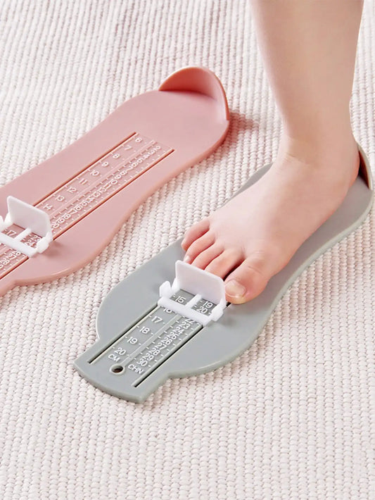 Adjustable Foot Measuring Device for Children with Accurate Size Guide and Easy-to-Use Design for Growing Feet