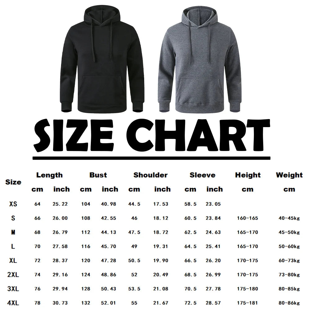 REALXIZI Men's Basic Pullover Hoodie with Adjustable Drawstring and Kangaroo Pocket, Ideal for Casual and Sporty Wear