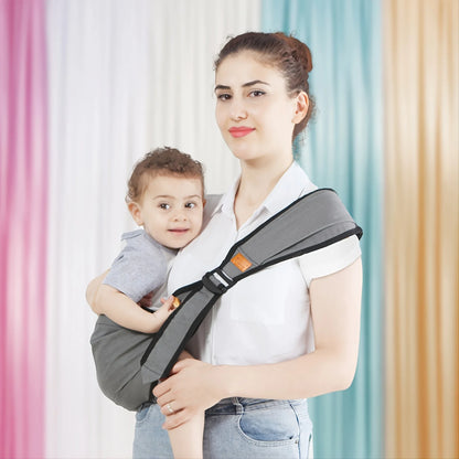 Adjustable Baby Carrier Sling with Ergonomic Design for Comfort and Support