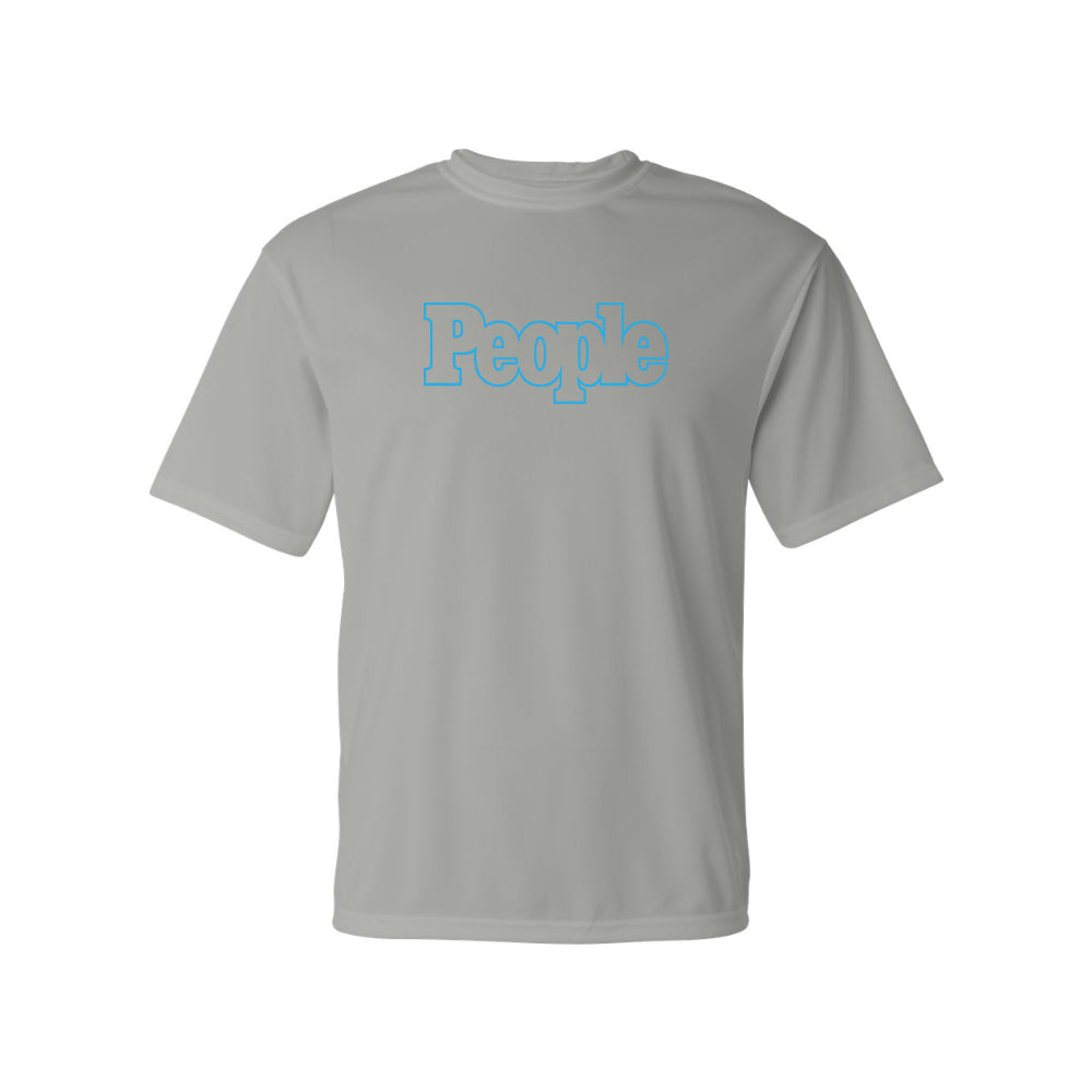Men's People Magazine Logo Polyester T-Shirt