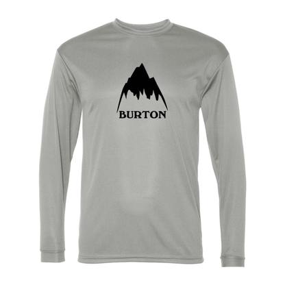 Men's  Burton Mountain Performance Long Sleeve T-Shirt