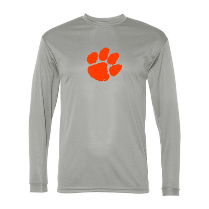 Men's Clemson Tigers Performance Long Sleeve T-Shirt