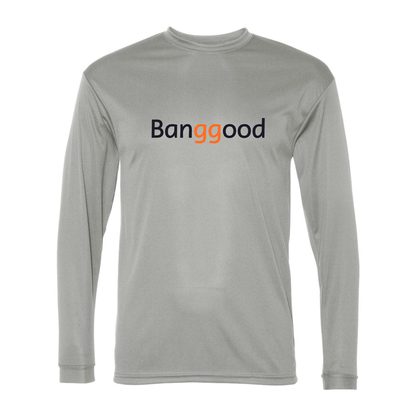 Men's Banggood  Performance Long Sleeve T-Shirt