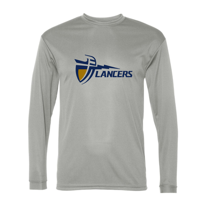 Men's California Baptist Lancers  Performance Long Sleeve T-Shirt