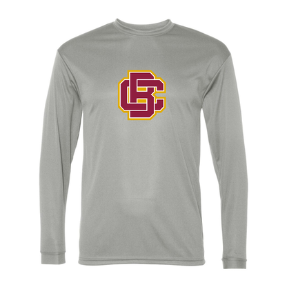 Men's  Bethune Cookman Wildcats Performance Long Sleeve T-Shirt