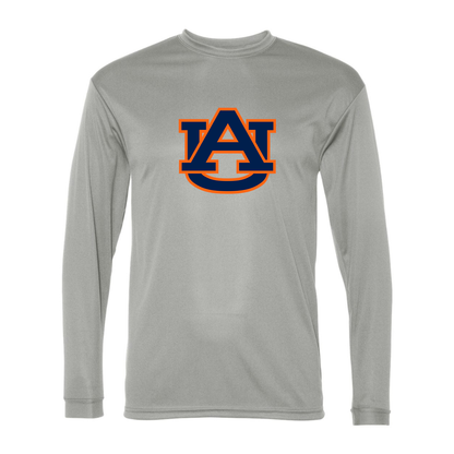 Men's  Auburn Tigers Performance Long Sleeve T-Shirt