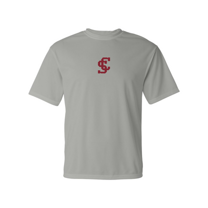 Men's Santa Clara Broncos Logo Polyester T-Shirt