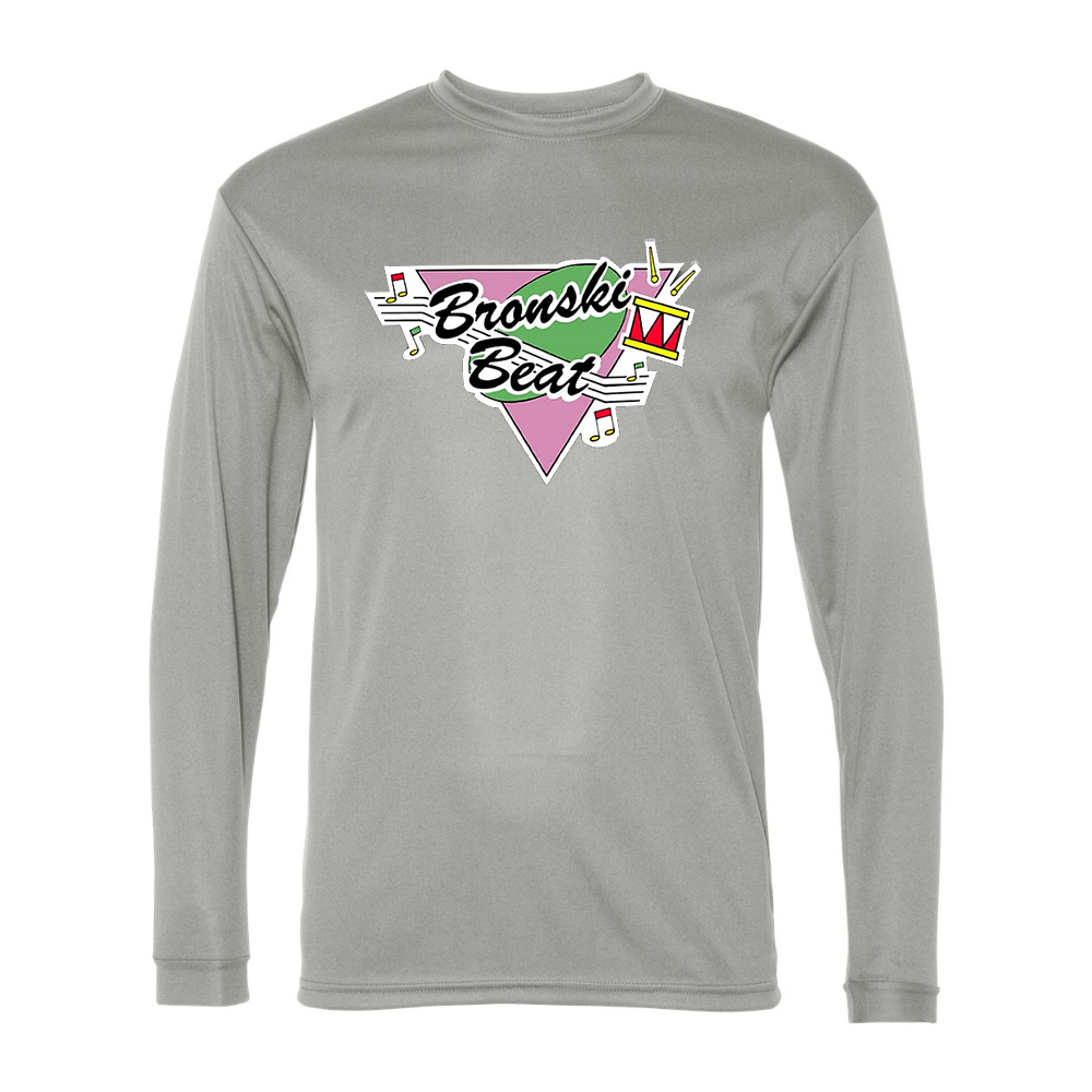 Men's  Bronski Beat Performance Long Sleeve T-Shirt