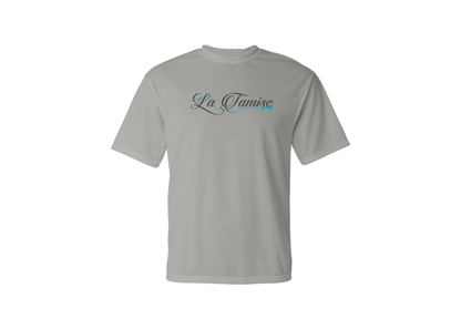 Men's La Tamise Logo Polyester T-Shirt