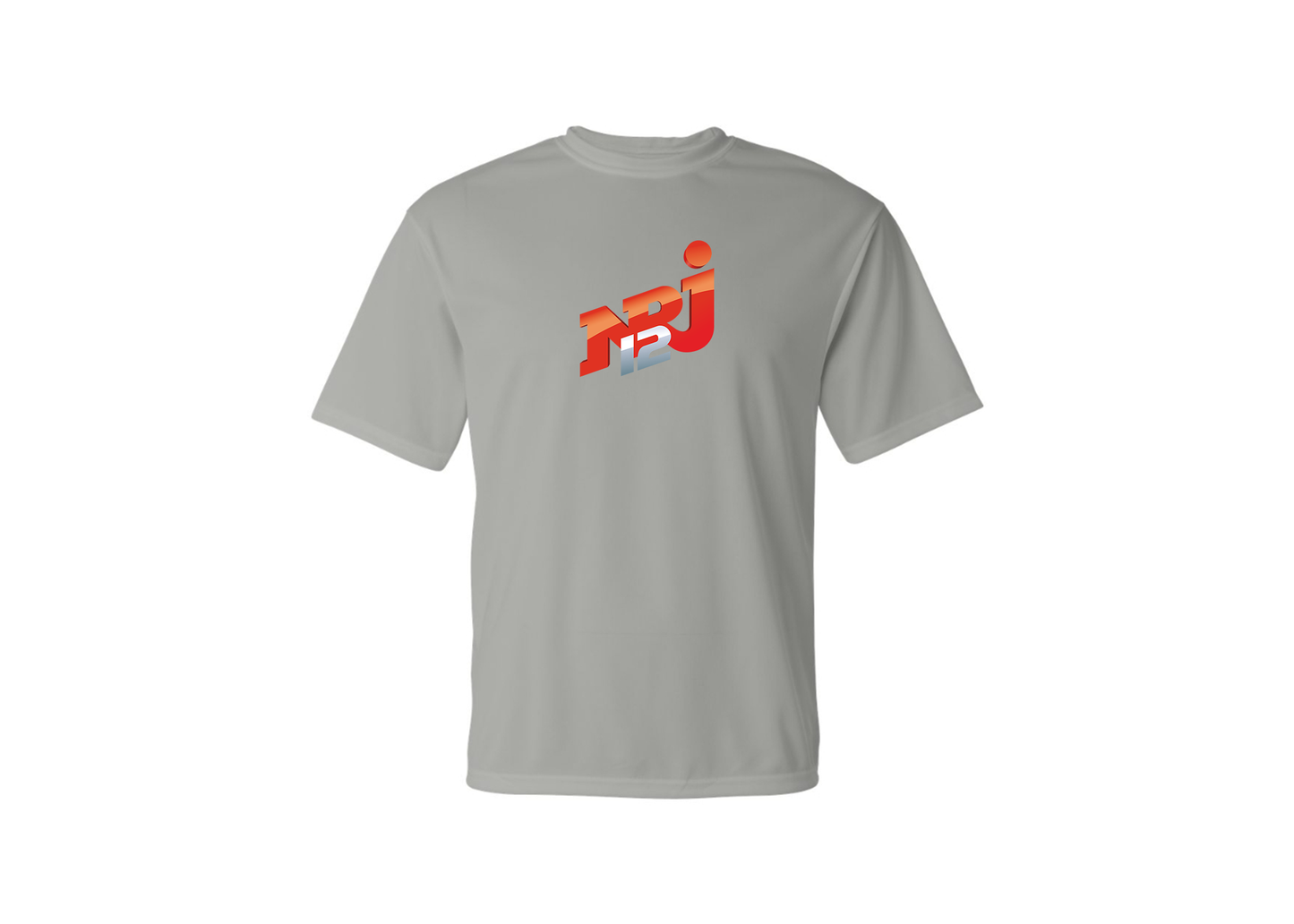 Men's NRJ 12 Logo Polyester T-Shirt