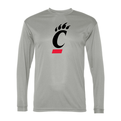 Men's Cincinnati Bearcats Performance Long Sleeve T-Shirt