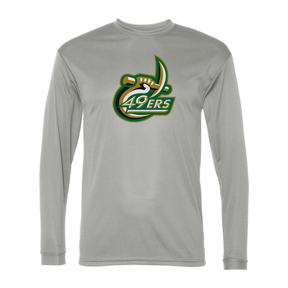 Men's Charlotte 49ers Performance Long Sleeve T-Shirt