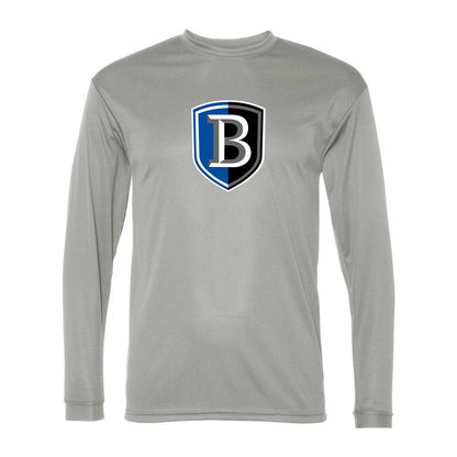 Men's Bentley Falcons  Performance Long Sleeve T-Shirt