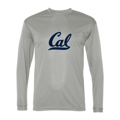 Men's California Golden Bears  Performance Long Sleeve T-Shirt