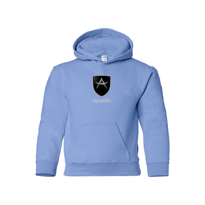Youth Apollo Logo Pullover Hoodie