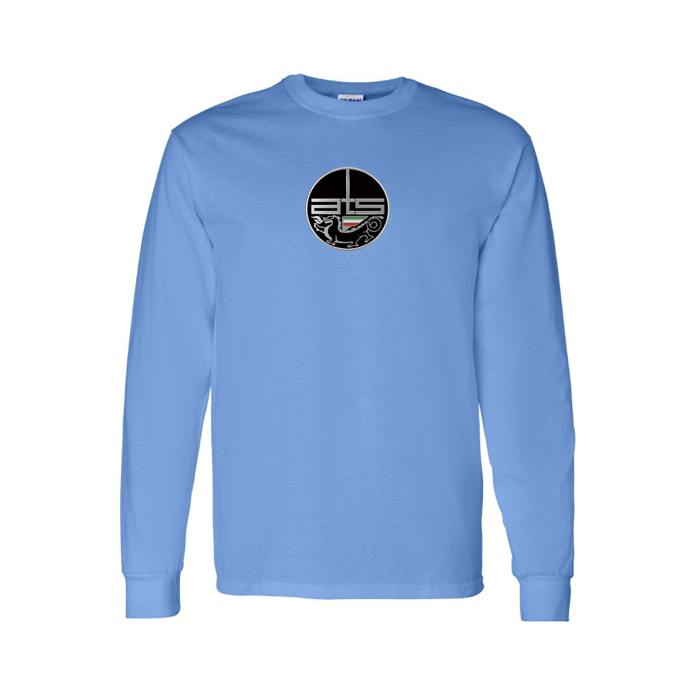 Youth Automobili Turismo e Sport Logo Cotton Long Sleeve T-Shirt