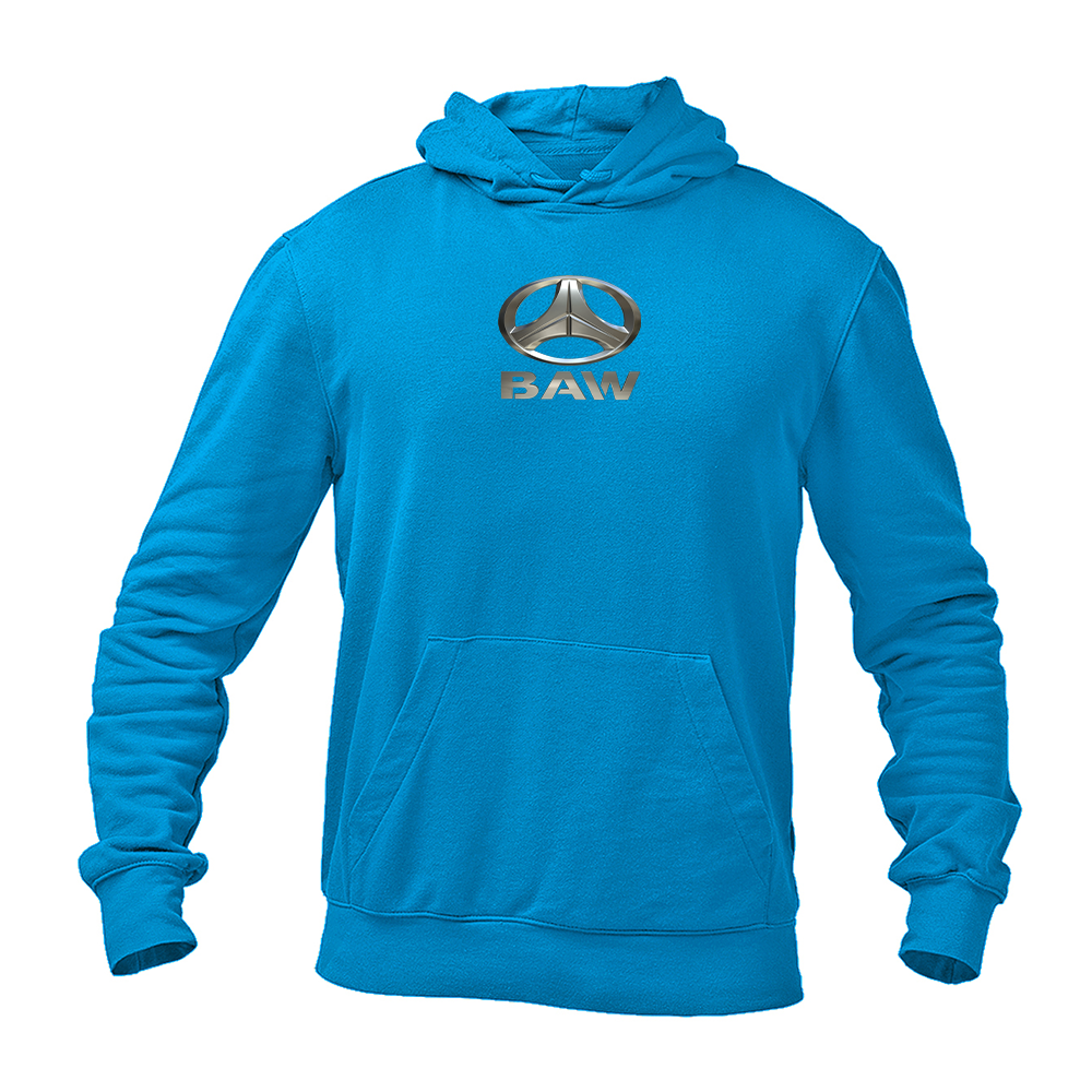 Men's Beijing Automobile Works Logo Pullover Hoodie
