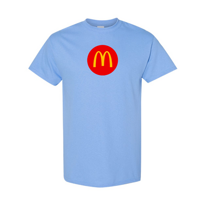 Men's McDonalds  Logo Cotton T-Shirt
