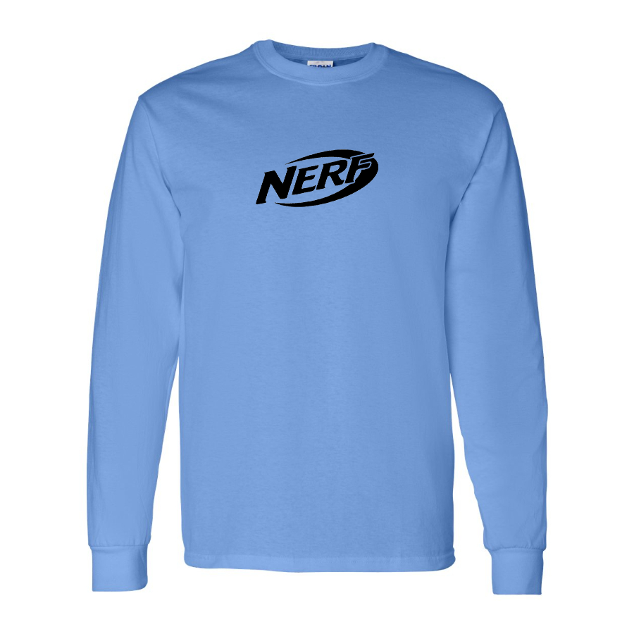 Youth Nerf Logo Cotton Long Sleeve T-Shirt