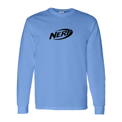 Youth Nerf Logo Cotton Long Sleeve T-Shirt