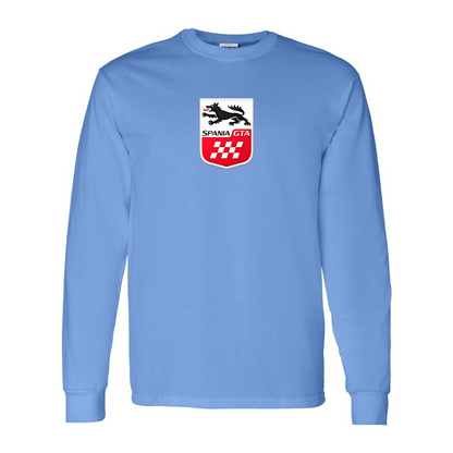 Youth Spania GTA Logo Cotton Long Sleeve T-Shirt