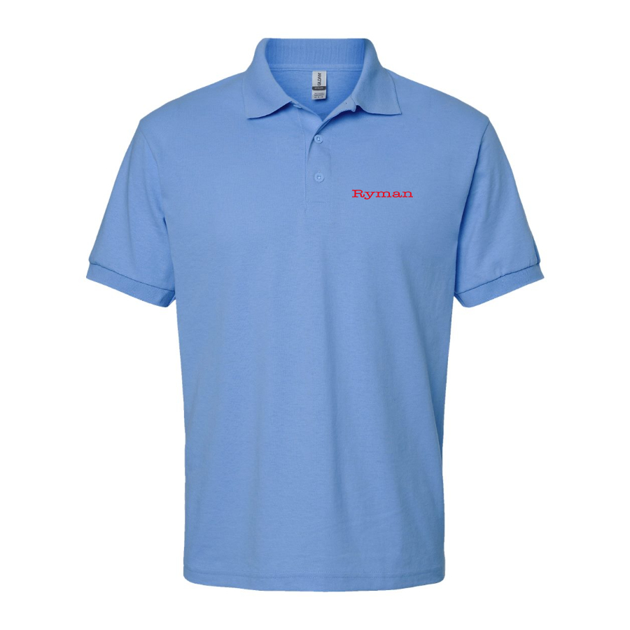 Men's Ryman Logo Dry Blend Polo