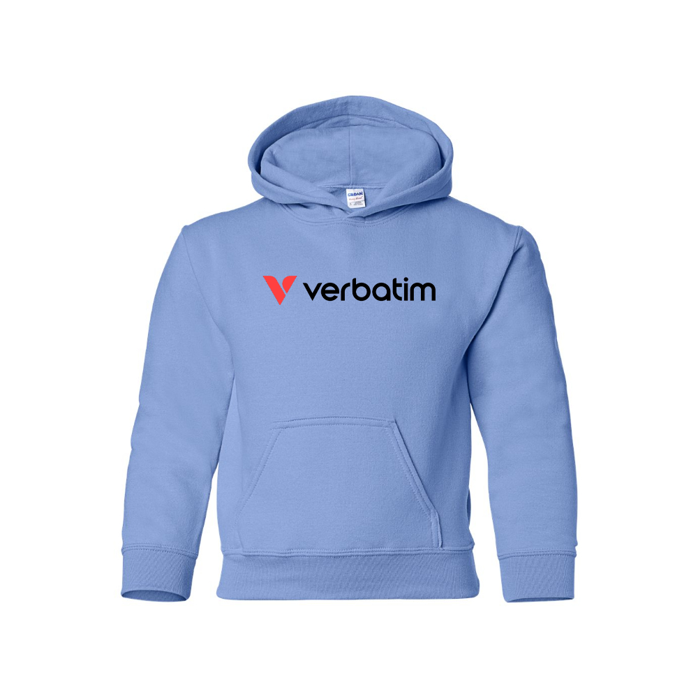 Youth  Verbatim  Logo  Pullover Hoodie