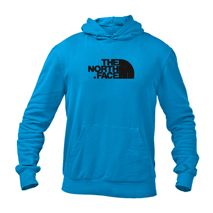 Men's The North Face Black Logo white Pullover Hoodie
