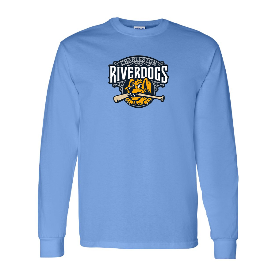 Youth Charleston RiverDogs Logo Long sleeves