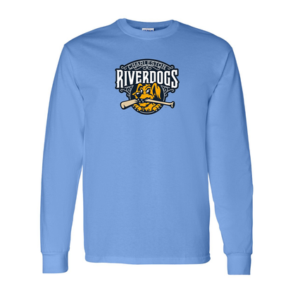 Youth Charleston RiverDogs Logo Long sleeves