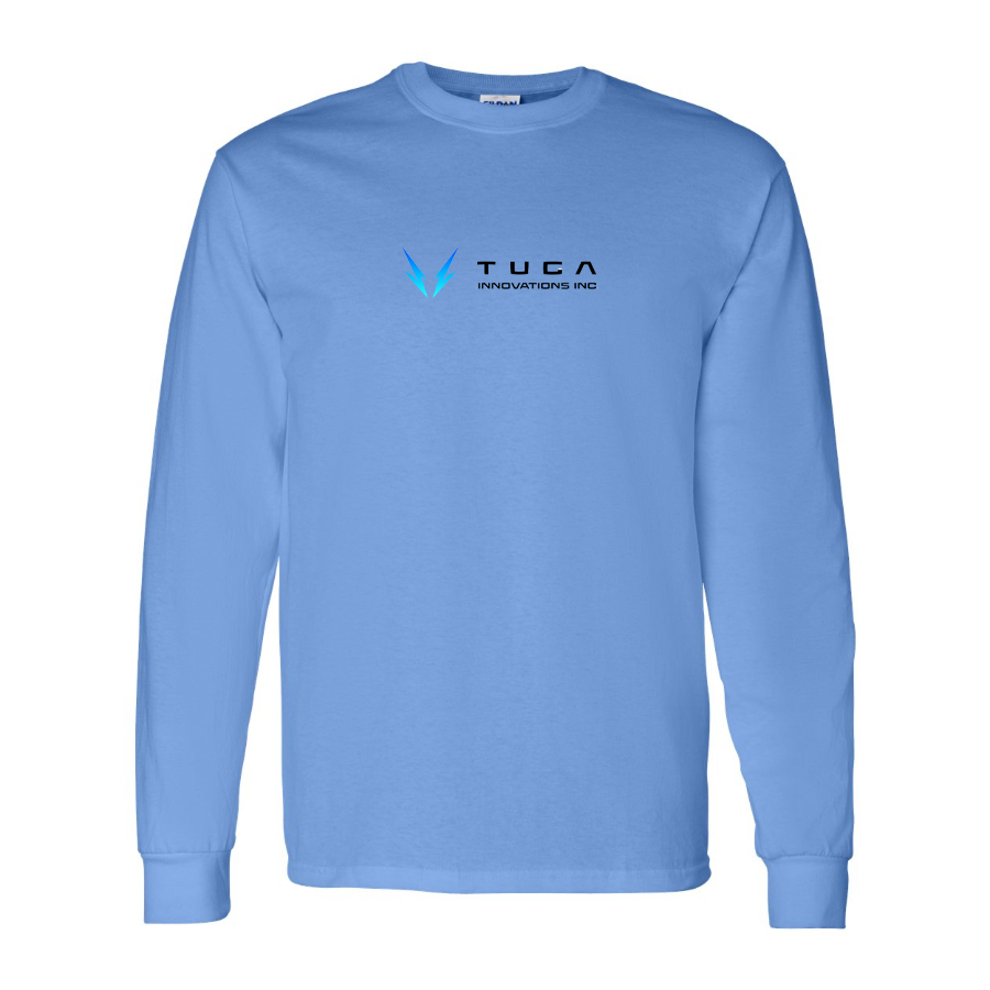 Men's TUGA Innovations Logo Long Sleeve T-Shirt