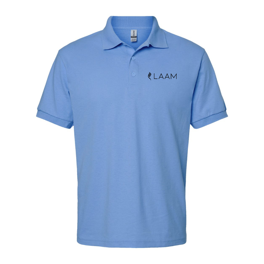 Men's Laam Logo Dry Blend Polo