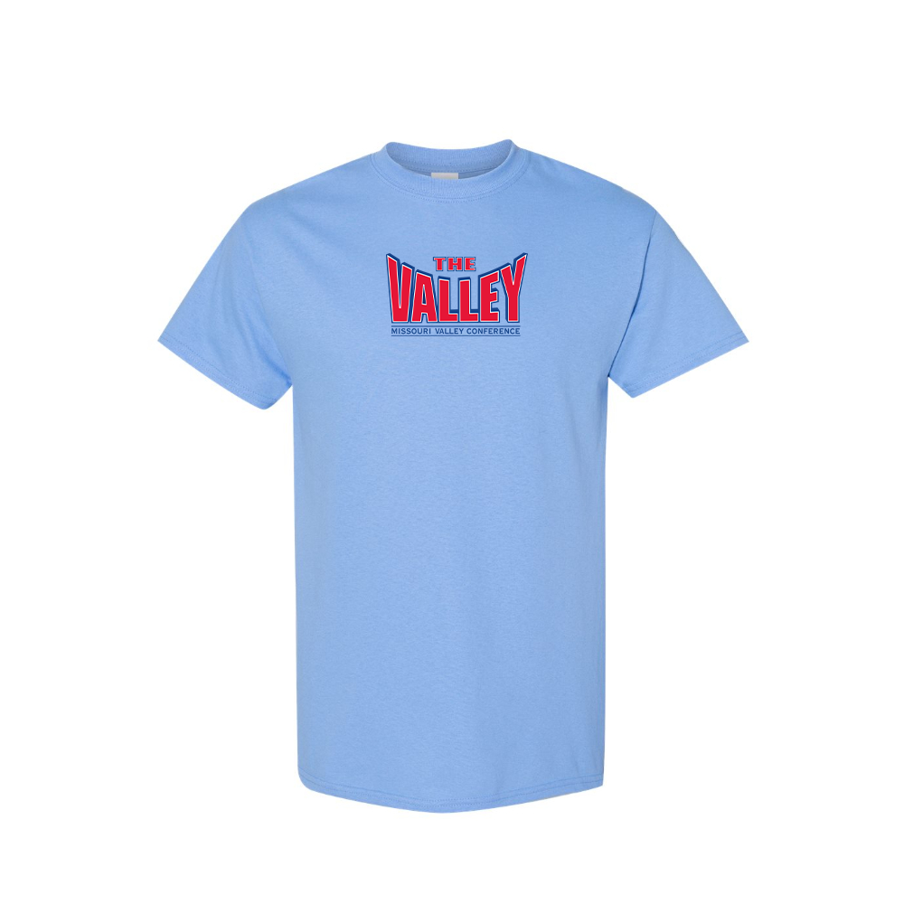 Men's Missouri Valley Conference Logo Cotton T-Shirt