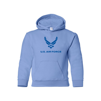 Youth US Airforce Logo Pullover Hoodie