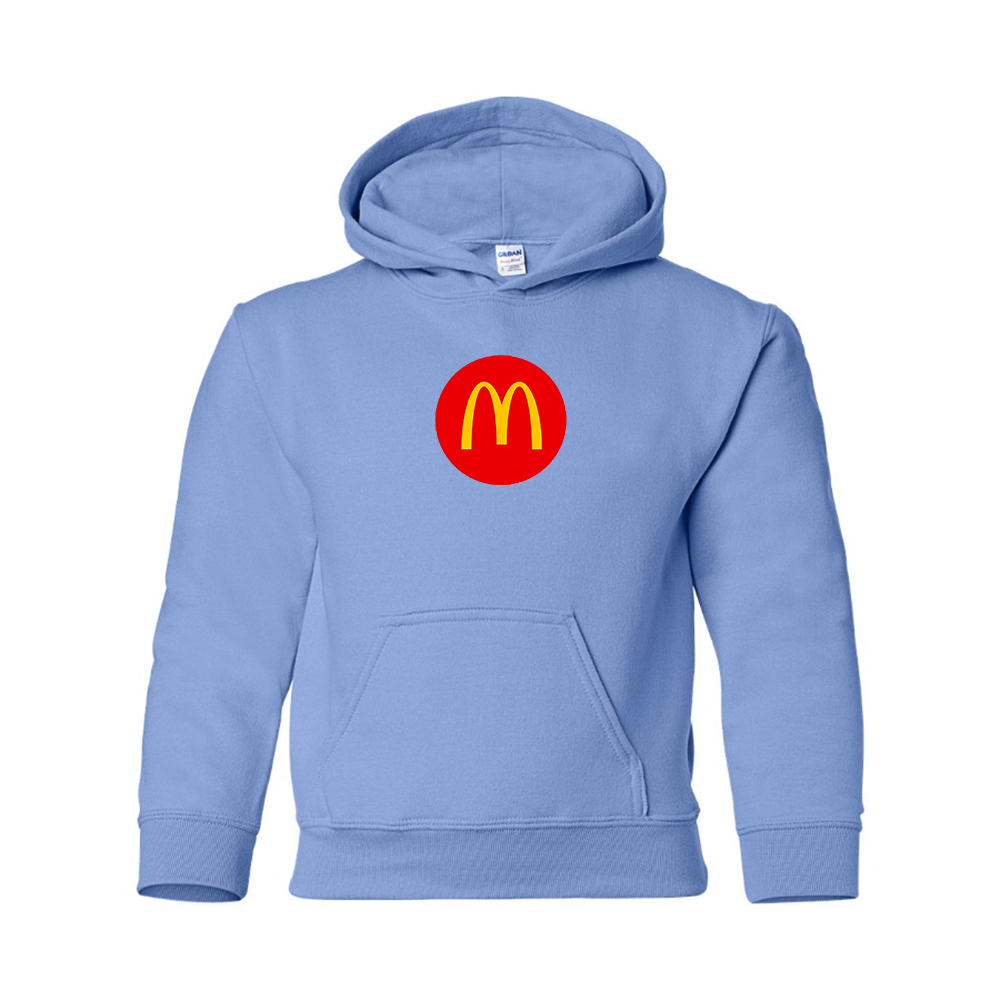 Youth McDonalds  Logo Pullover Hoodie
