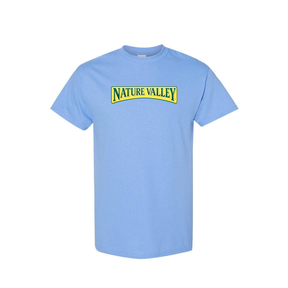 Men's Nature Valley Logo Cotton T-Shirt