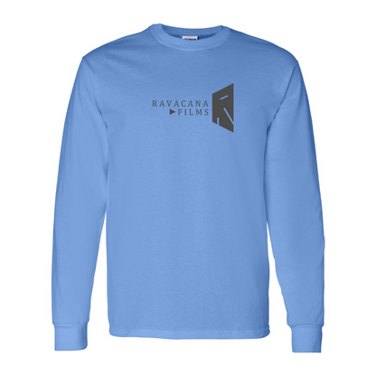 Youth Ravacana Films Logo Cotton Long Sleeve T-Shirt